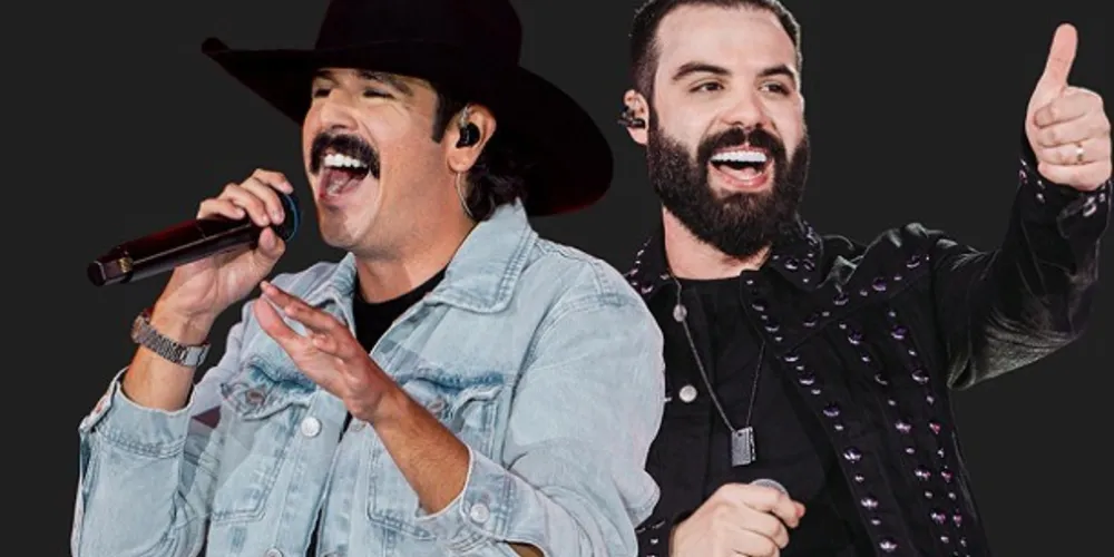 A dupla Fiduma & Jeca se apresentam no próximo sábado (12)