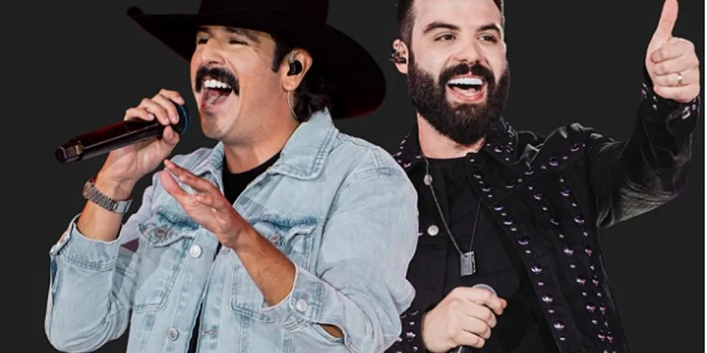 Fiduma e Jeca se apresentam no evento