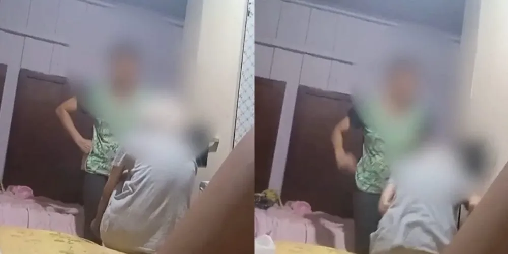 Mulher de 51 anos agride a própria mãe, uma idosa de 86 anos