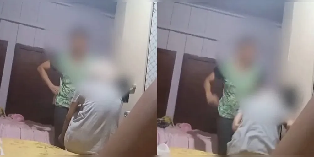 Mulher de 51 anos agride a própria mãe, uma idosa de 86 anos