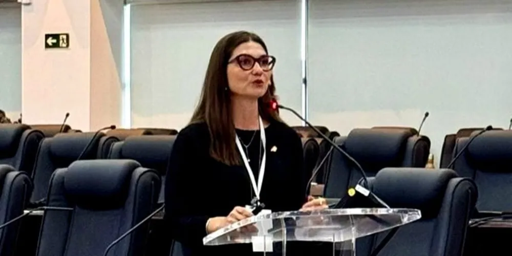 Melina Girardi Fachin, filha do minsitro Edson Fachin