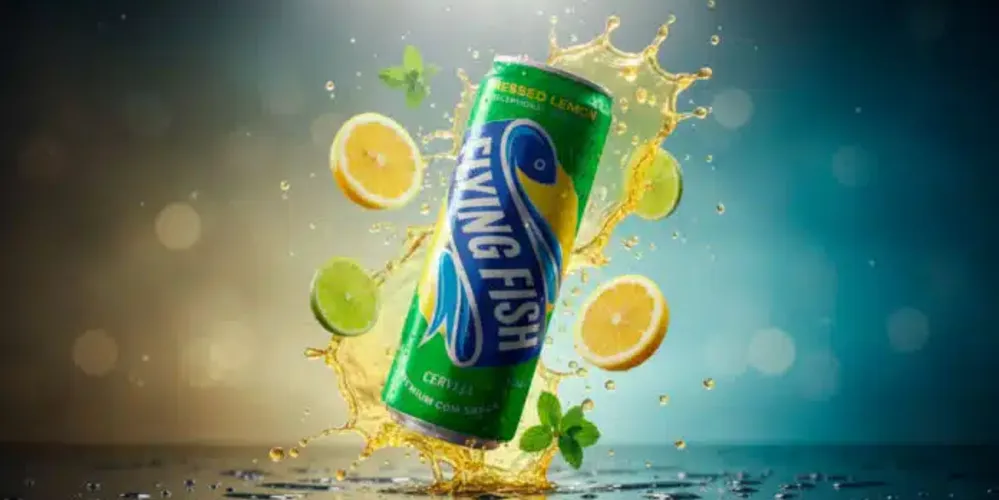 A nova cerveja Flying Fish já está em produção e deve chegar em breve a estabelecimentos comerciais da região sul do Brasil