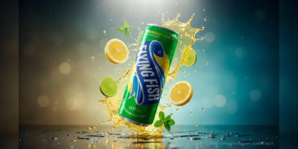 A nova cerveja Flying Fish já está em produção e deve chegar em breve a estabelecimentos comerciais da região sul do Brasil