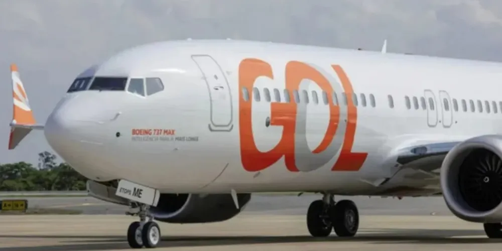 Avião da Gol Linhas Aéreas