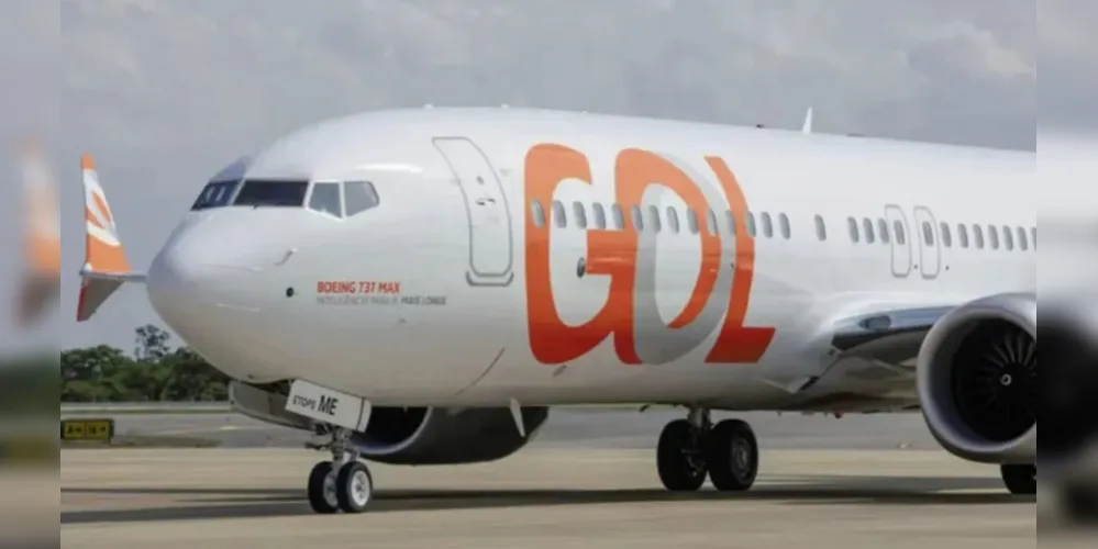 Avião da Gol Linhas Aéreas