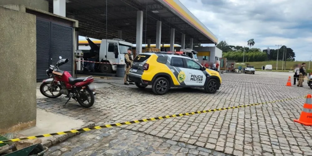 Vítima foi identificada como Valdemir de Souza, de 41 anos