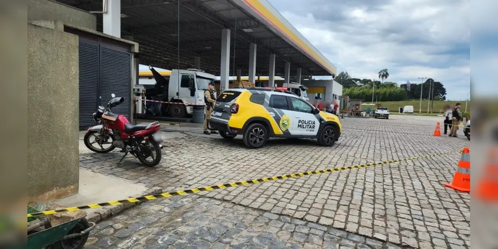 Vítima foi identificada como Valdemir de Souza, de 41 anos