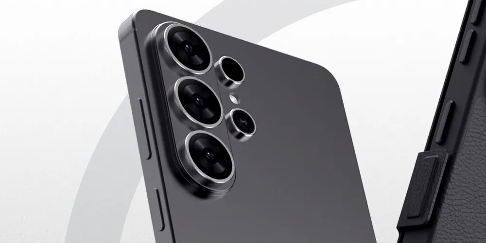 Módulo elevado é novidade do Galaxy S26 Ultra