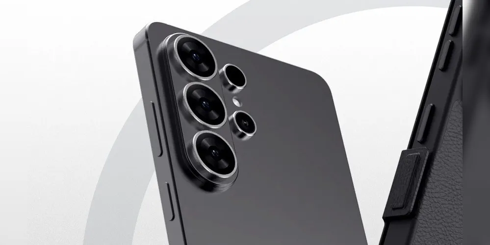 Módulo elevado é novidade do Galaxy S26 Ultra