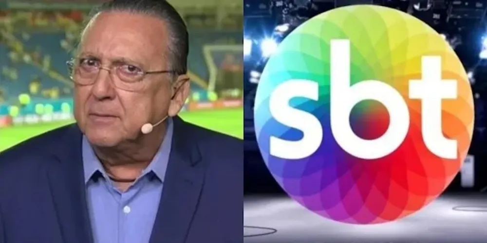 Galvão Bueno será o narrador do SBT na Copa do Mundo de 2026