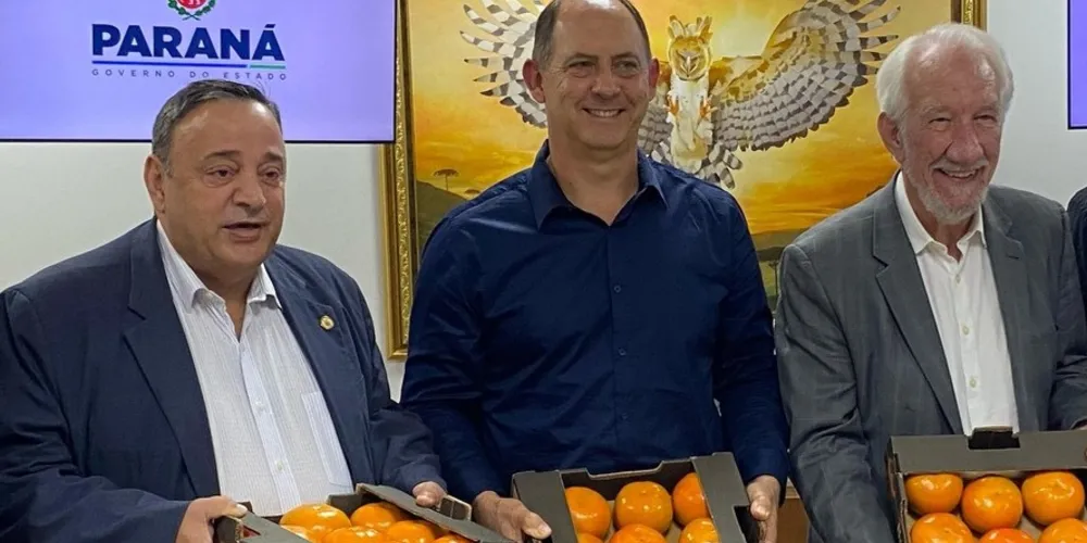 Hussein Bakri, Elias Gomes da Costa e Darci Piana estiveram reunidos