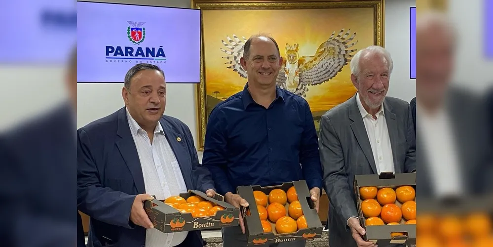 Hussein Bakri, Elias Gomes da Costa e Darci Piana estiveram reunidos