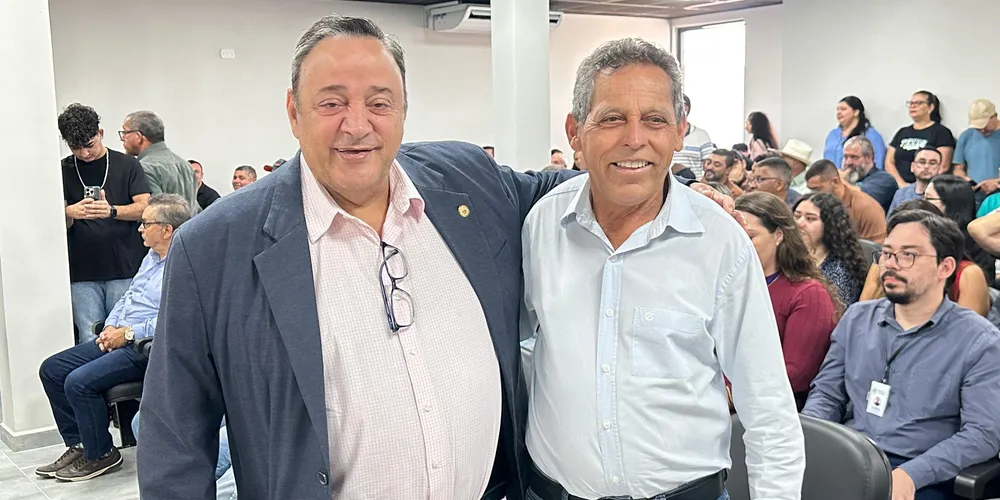 Hussein Bakri e Ary Mattos estiveram reunidos em Ortigueira na última semana