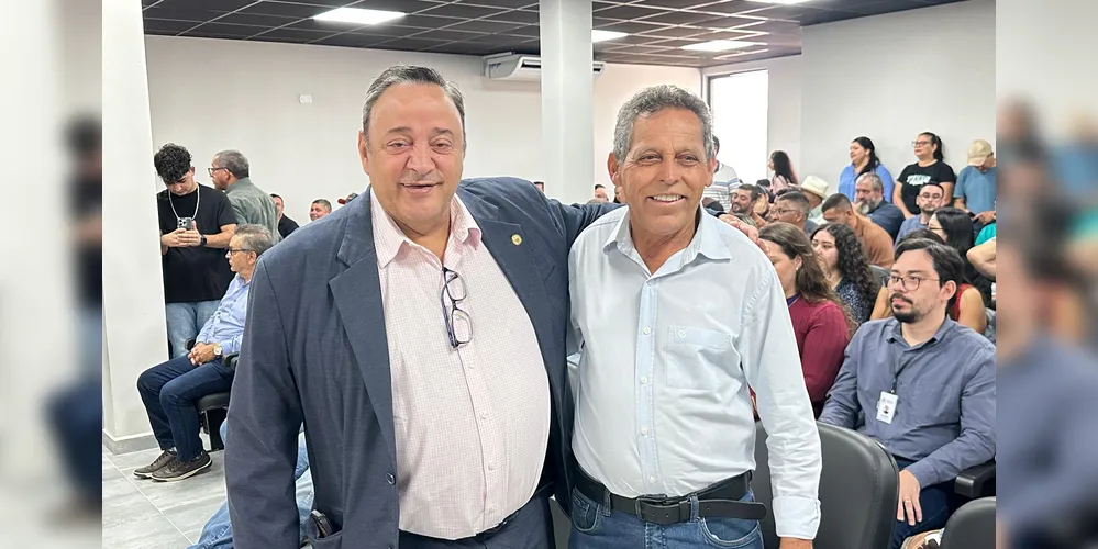 Hussein Bakri e Ary Mattos estiveram reunidos em Ortigueira na última semana