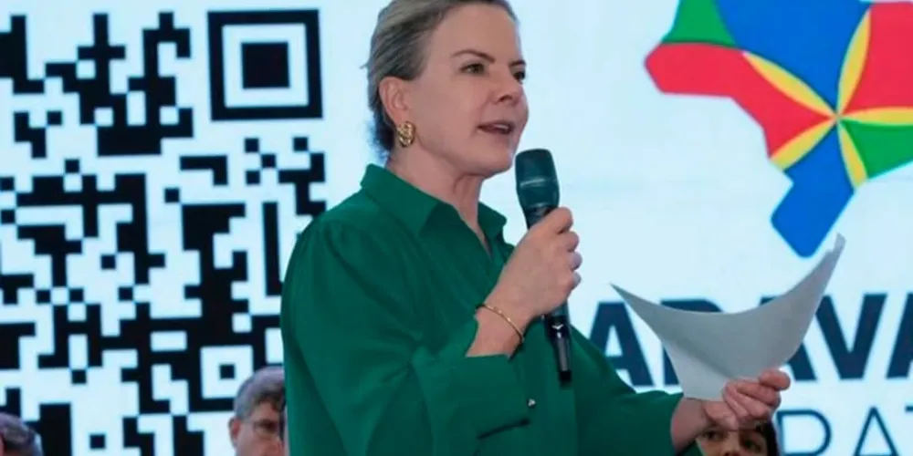 A fala da ministra foi dita em reunião nesta segunda-feira (8)