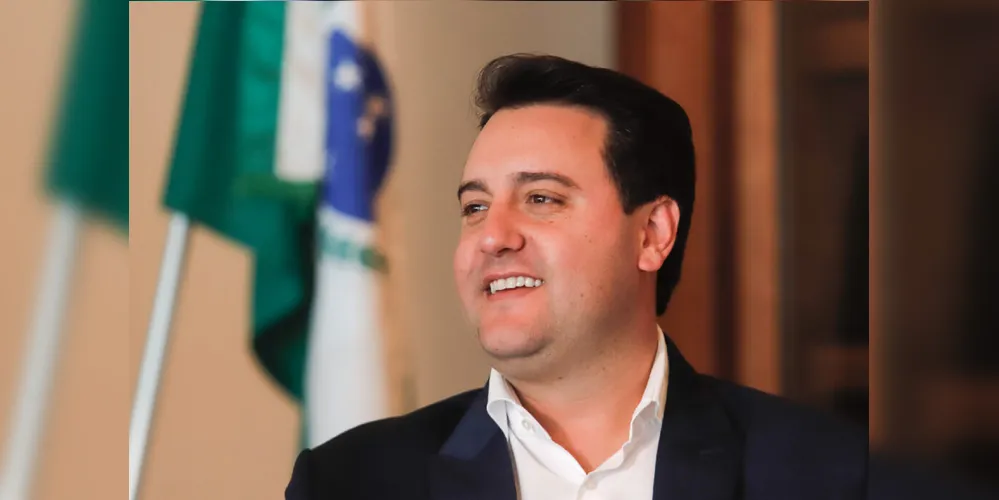 Governador do Paraná, Ratinho Jr.
