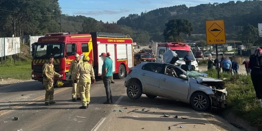 Acidente ocorreu na Rodovia dos Minérios