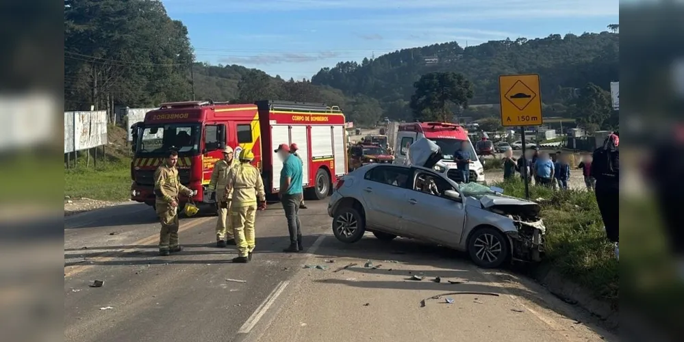 Acidente ocorreu na Rodovia dos Minérios