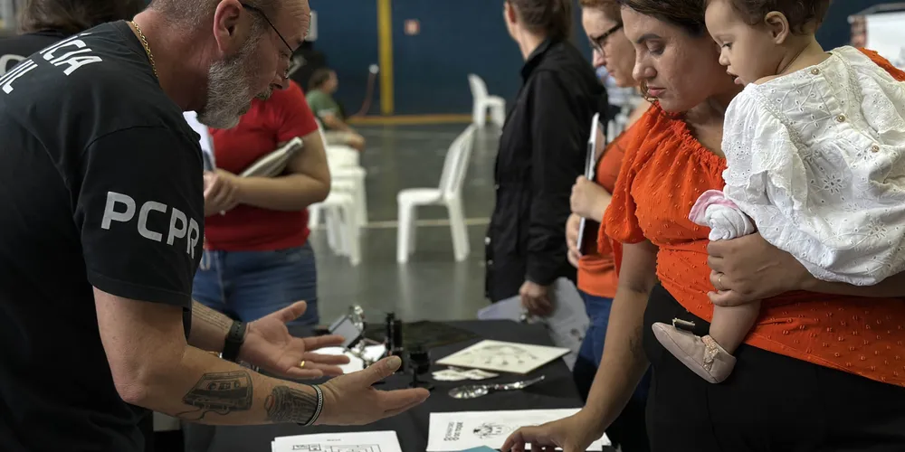 A ação acontecerá no Ginásio de Esportes Quirão, das 9h às 17h