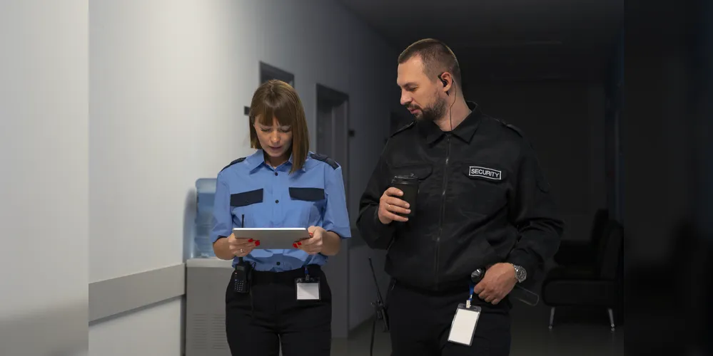 Trabalho com vigilância patrimonial não exige experiência prévia