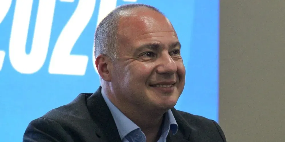 Hélio Cury Filho, presidente da FPF