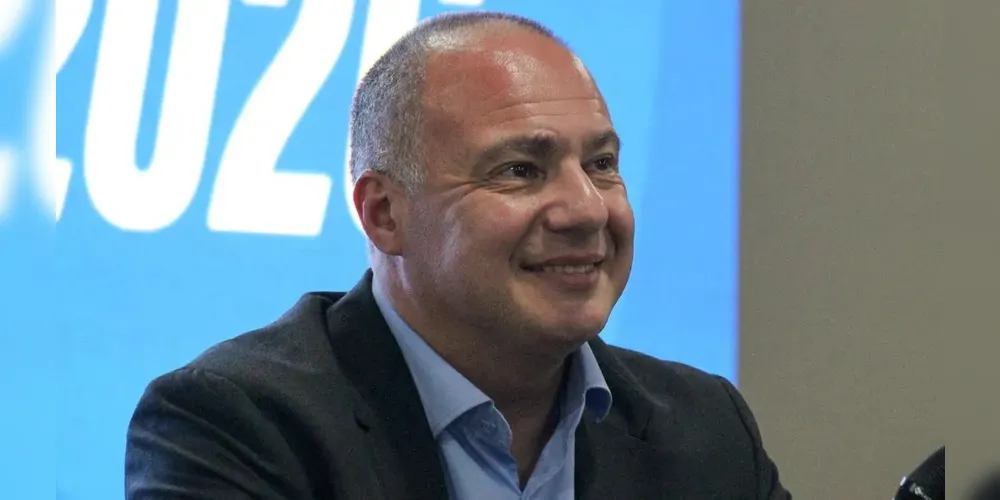 Hélio Cury Filho, presidente da FPF