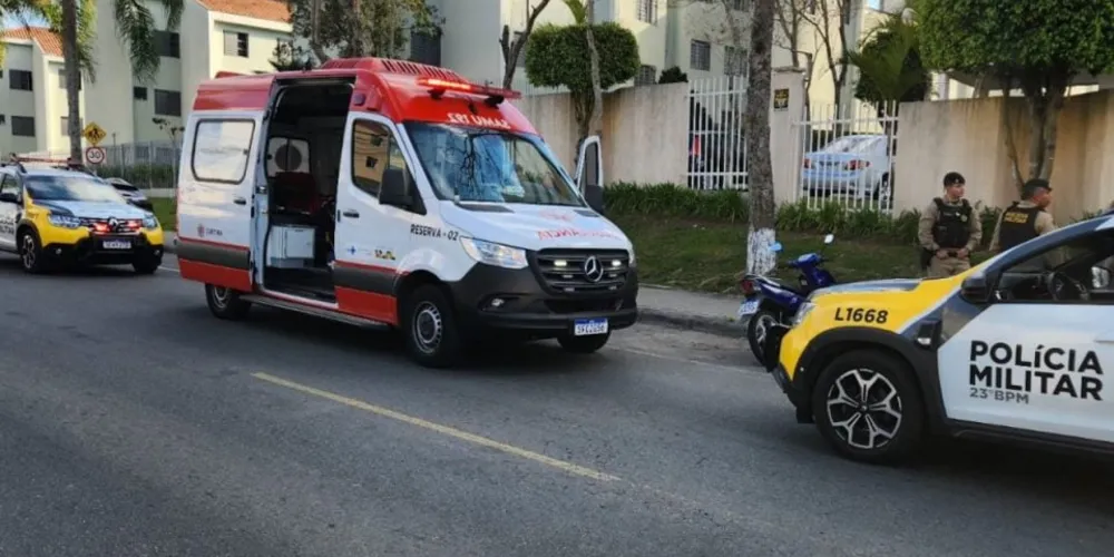 O agressor teria se desentendido com o homem na portaria do condomínio