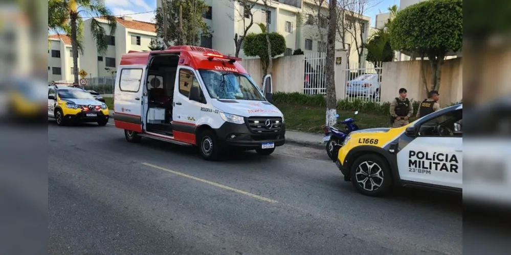 O agressor teria se desentendido com o homem na portaria do condomínio