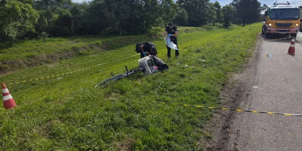 Ainda segundo a polícia, o autor do crime já foi identificado.