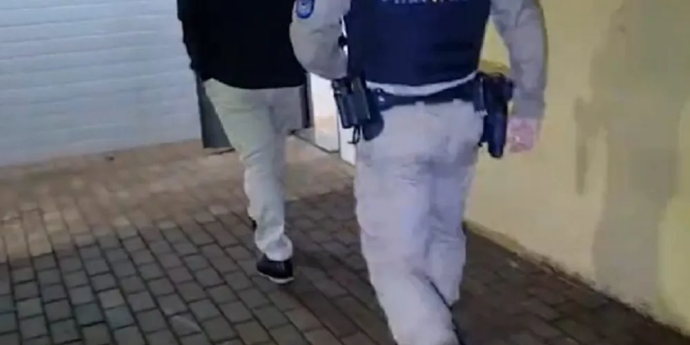 Caso terminou com a chegada a da polícia