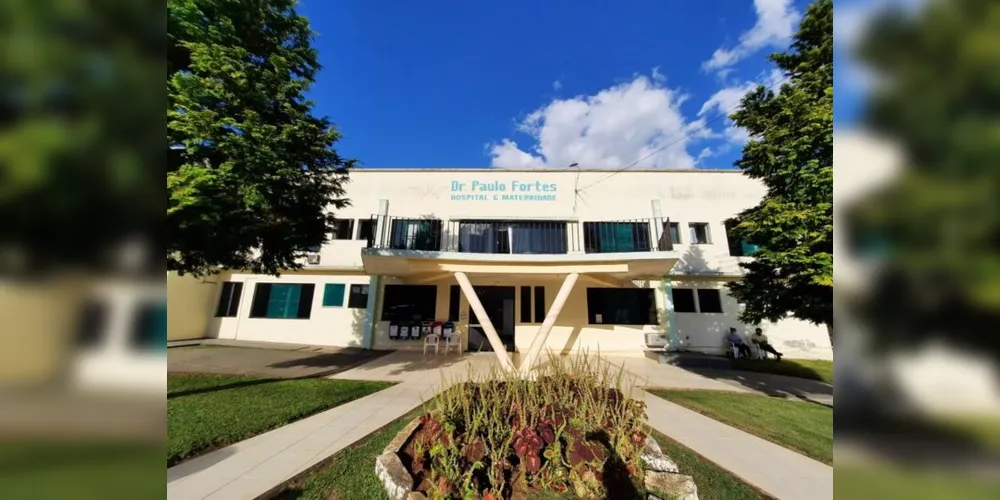 Hospital Doutor Paulo Fortes passará a ser administrado pela Santa Casa de Misericórdia de Curitiba em outubro