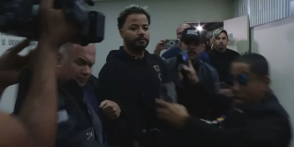 Casal foi preso em Carapicuíba, na Grande São Paulo