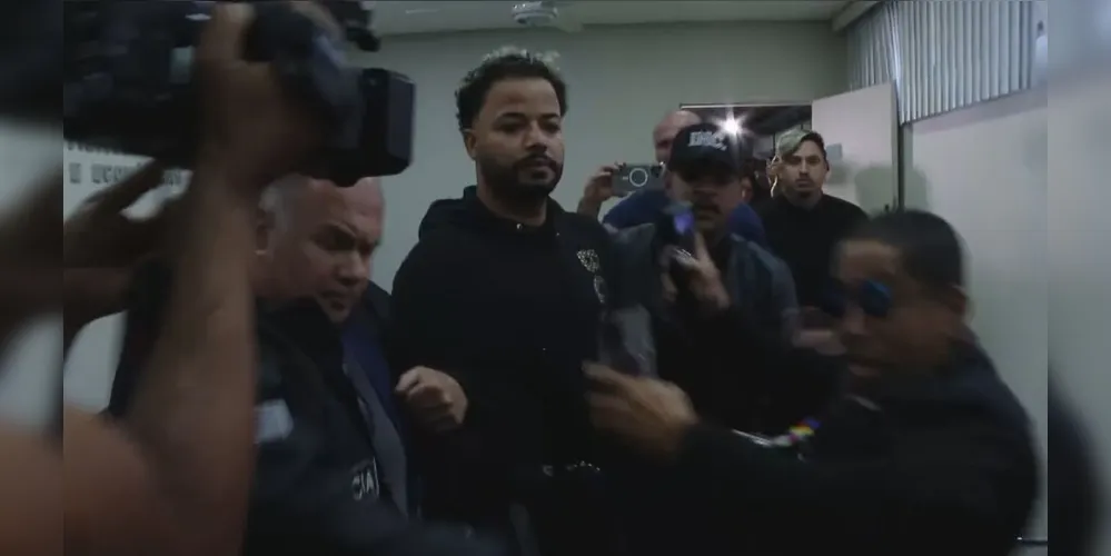 Casal foi preso em Carapicuíba, na Grande São Paulo