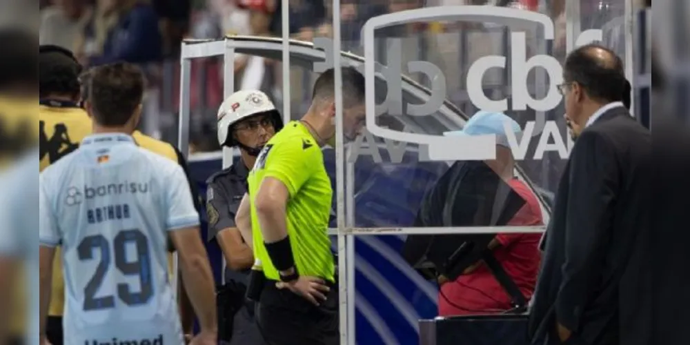Grêmio teve pênalti marcado contra no VAR e perdeu para o Bragantino