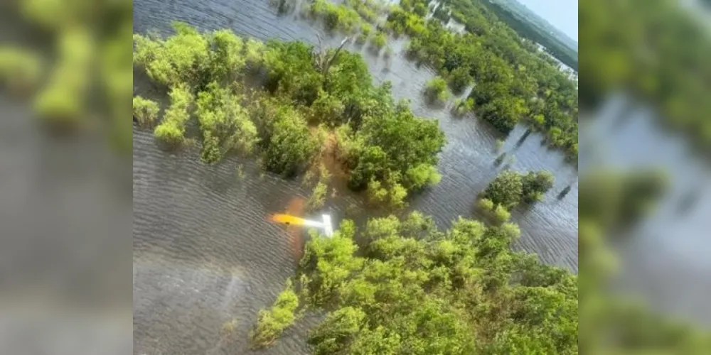 Avião foi detectado pelos radares da Força Aérea