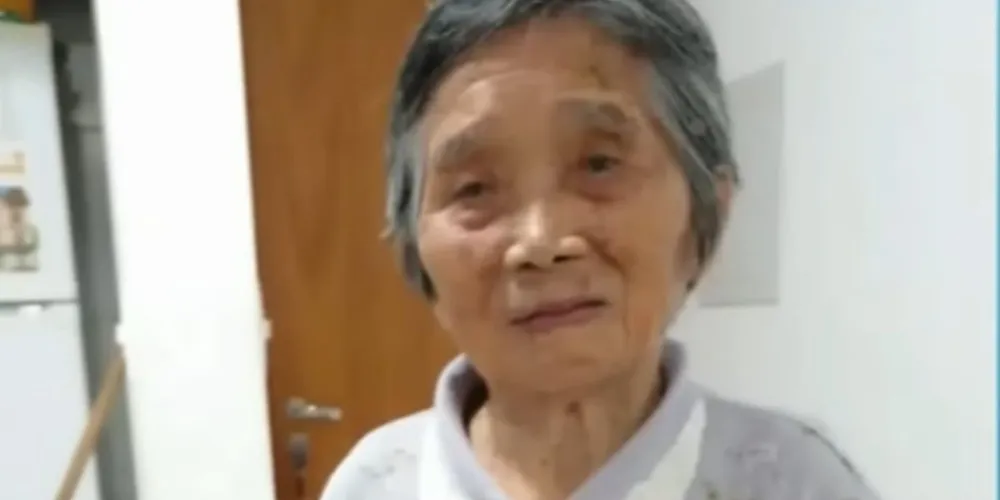Hisako Nakashima morreu ao ser atacada por um cachorro da própria família. Foto: Reprodução/ RICtvPublicado primeiro em Banda B » Idosa de 89 anos morre no hospital após ataque de cachorro da própria família no Paraná.