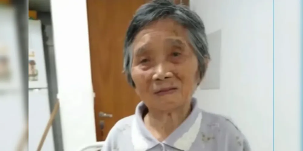 Hisako Nakashima morreu ao ser atacada por um cachorro da própria família. Foto: Reprodução/ RICtvPublicado primeiro em Banda B » Idosa de 89 anos morre no hospital após ataque de cachorro da própria família no Paraná.
