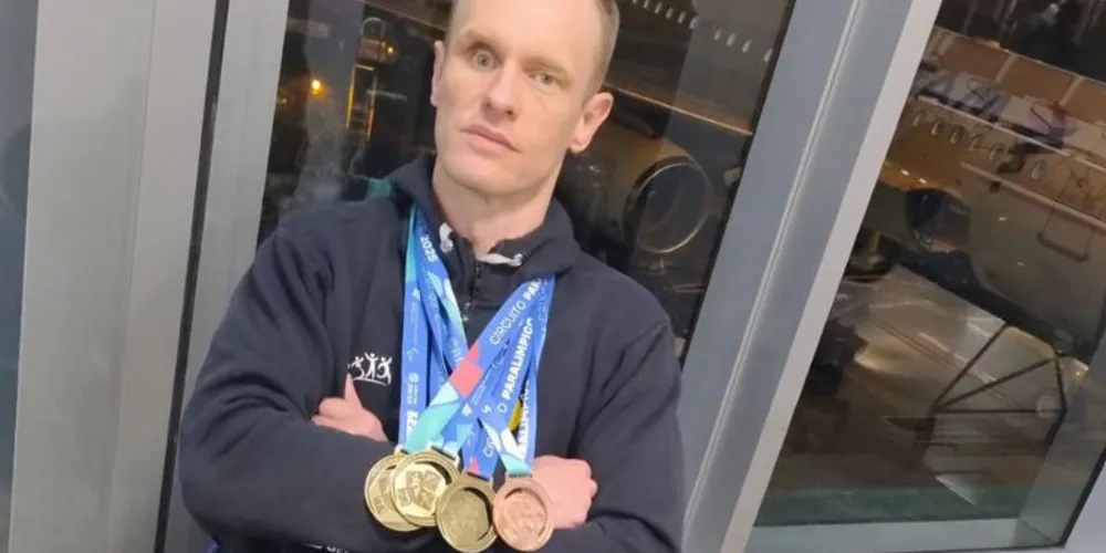 Allan Kleber se destacou na 2ª etapa do Circuito Nacional Loterias Caixa