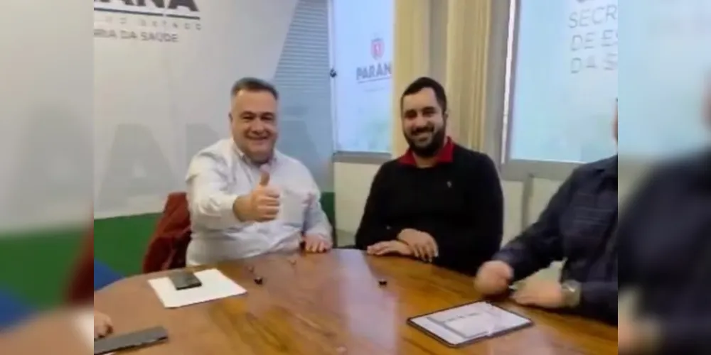 Beto Preto e Lucas Machado estiveram reunidos nessa quarta-feira (27)