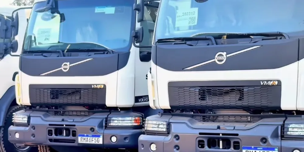 Os veículos foram anunciados nessa quarta-feira (27)