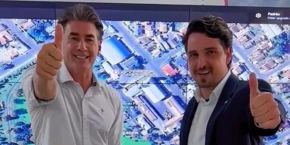 Leonaldo Paranhos e Emiliano Gomes debateram os projetos para Irati