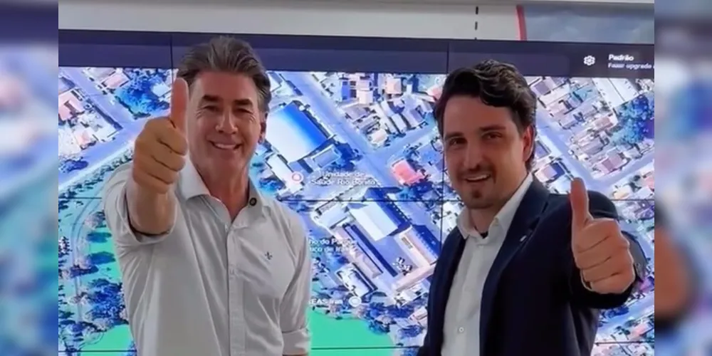 Leonaldo Paranhos e Emiliano Gomes debateram os projetos para Irati