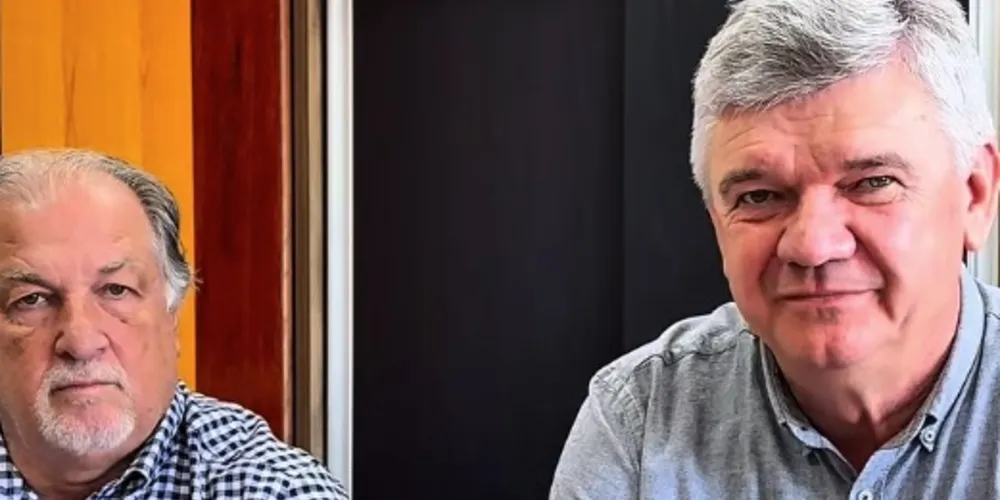 Reginaldo Cheirubim e Juca Sloboda falaram sobre os impactos em Jaguariaíva