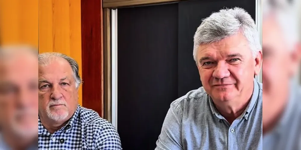 Reginaldo Cheirubim e Juca Sloboda falaram sobre os impactos em Jaguariaíva