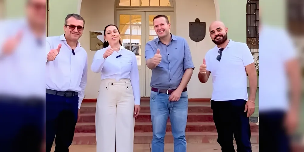 Irani Barros, Mayara Ferreira da Cruz e Jan Potinho destacaram o projeto