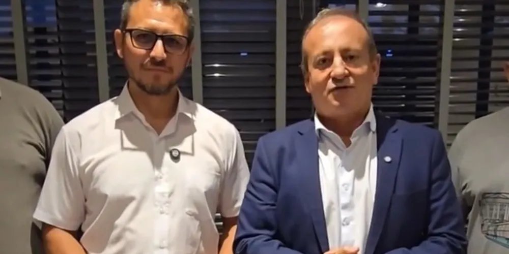 Douglas Modesto e Moacyr Fadel ressaltaram o investimento