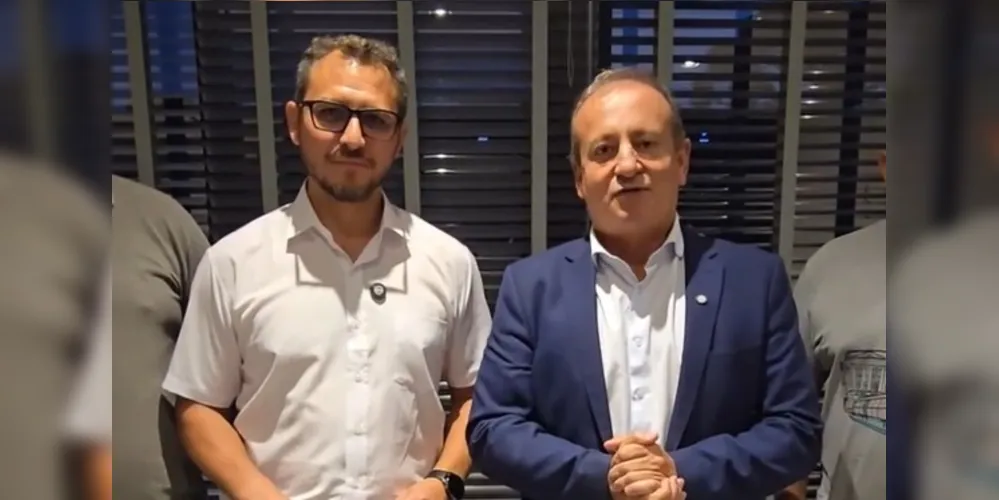 Douglas Modesto e Moacyr Fadel ressaltaram o investimento