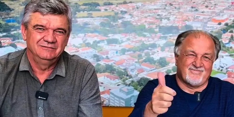 Juca Sloboda e Reginaldo Cheirubim explicaram os motivos para o corte de gastos