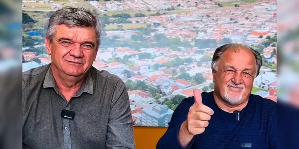 Juca Sloboda e Reginaldo Cheirubim explicaram os motivos para o corte de gastos