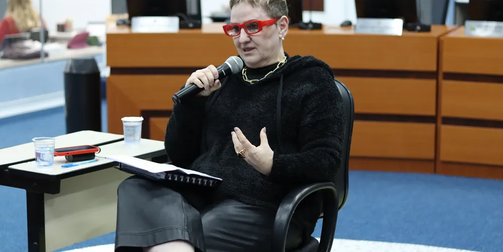 Ação contou com a presença da a secretária de Saúde, Liliam Brandalise